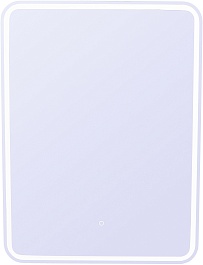 Style Line Зеркальный шкаф Каре 50 с подсветкой – фотография-2